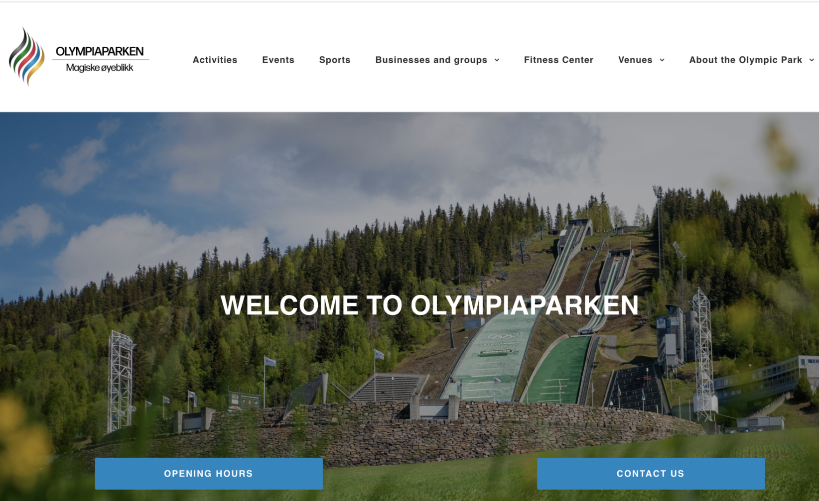 Olympiaparken Lillehammer